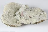 3.4" Gemmy, Yellow, Cubic Fluorite Cluster - Moscona Mine, Spain - #188312-1